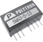 Polytron SWA3-Series DC-DC Converters - 3-Watt