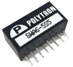 Polytron SWA6-Series DC-DC Converters - 6-Watt