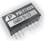 Polytron SWB3 Series Regulated DC-DC Converters