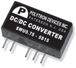Polytron SWU Series Compact DC-DC Converters