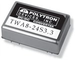 Polytron TWA8 Series DC-DC Converters