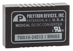 Polytron TWB10/MHIA5-Series DC-DC Converters - 10-Watt