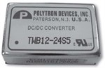 Polytron TWB12-Series DC-DC Converters - 12-Watt