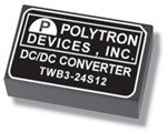 Polytron TWB3 Series DC-DC Converters - 3 Watt