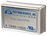 Polytron TWB8-Series DC-DC Converters