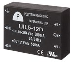 Polytron UIL5 Series AC-DC Switching Power Modules