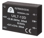 Polytron UIL7 AC-DC Power Supply Modules - 7-Watt
