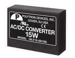 Polytron UILT15 AC-DC Power Supply Modules - 15-Watt