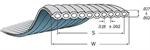 PVC MicroZip Ribbon Cable #1865 & 1866 (UL 2678)