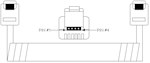 Retractile Modular Plug Cables #28-14 - #28-18
