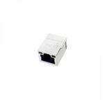 Single Port 10/100 Base-T SMD RJ45 Jack with Magnetics - 49F Series