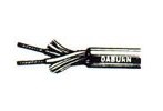 Unshielded Rubber Jacketed Control Cable #2802