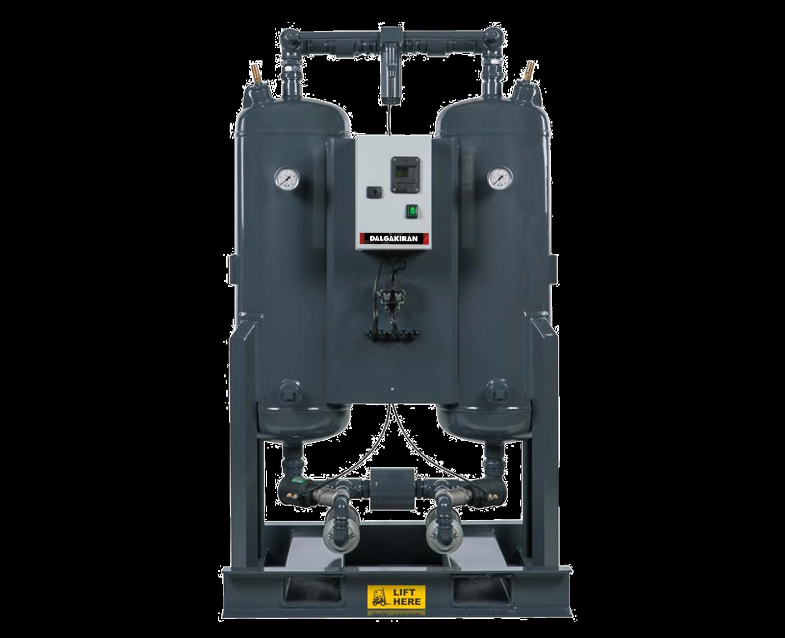 DMD Modular Adsorption Compressed Air Dryers