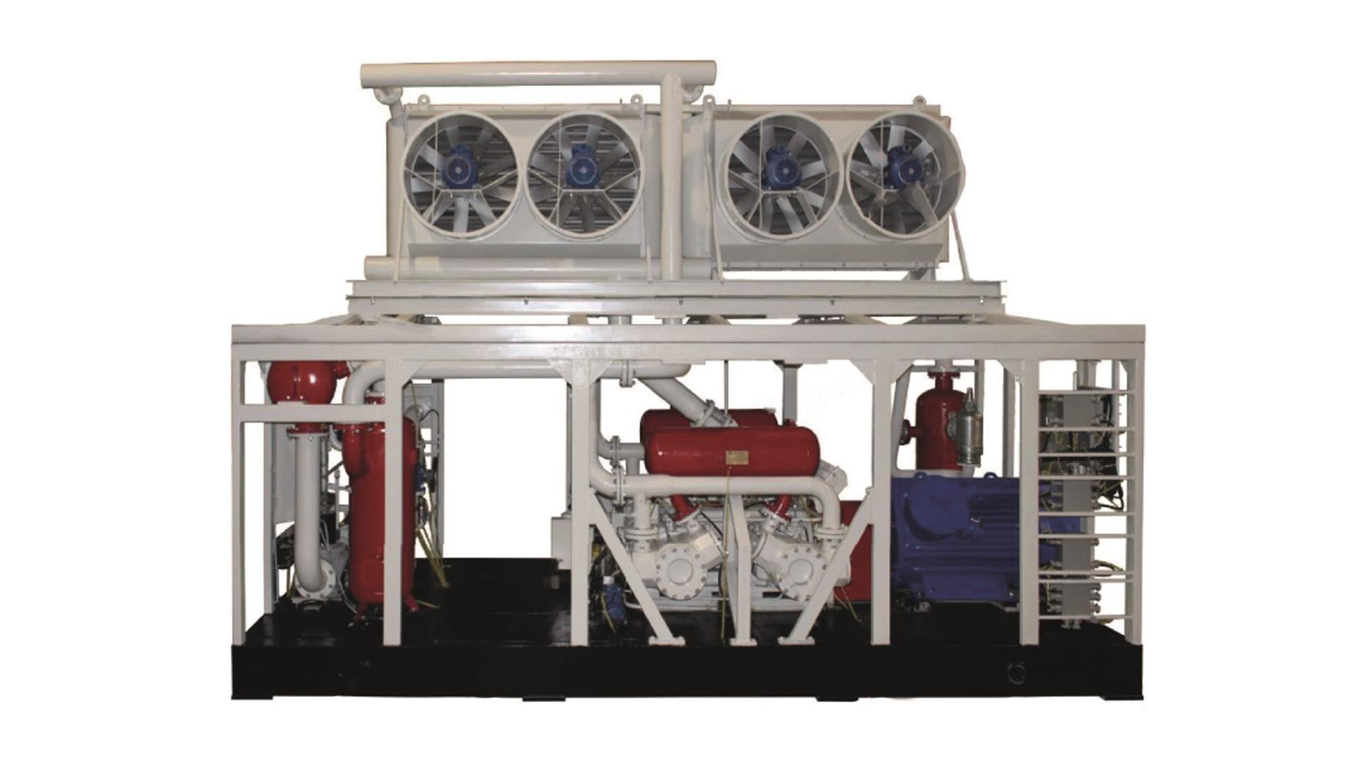 Gas-Set Compressors