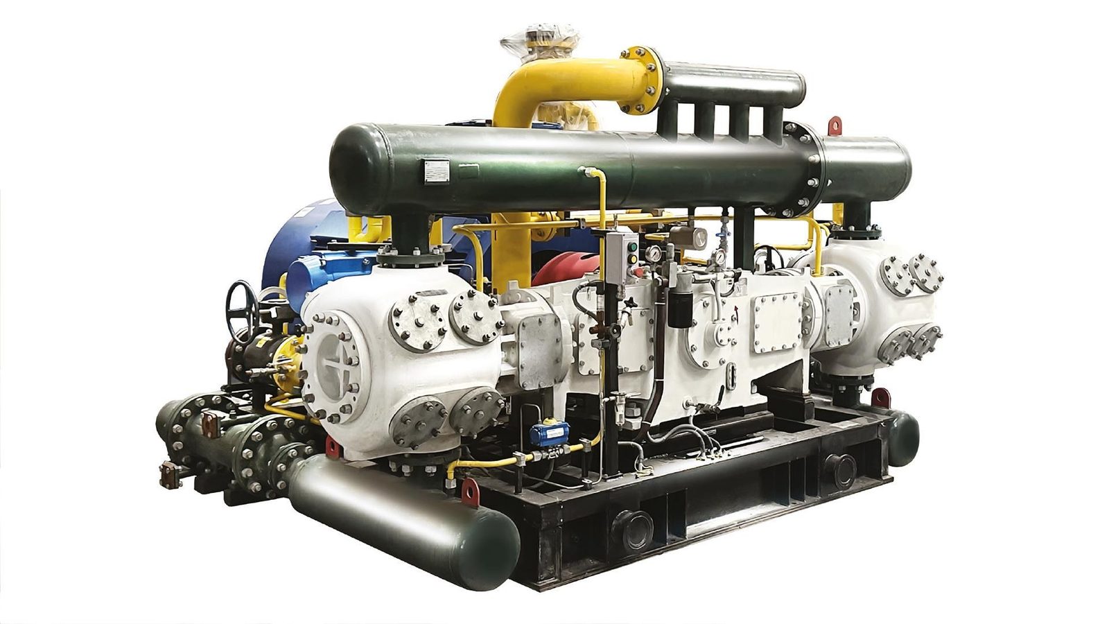 Skid-Mounted Gas Compressors