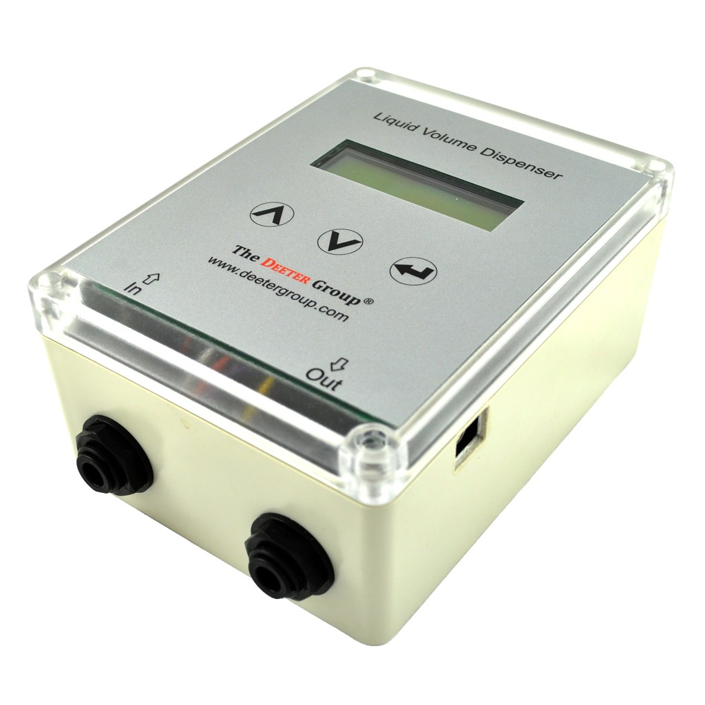 Liquid Volume Dispenser
