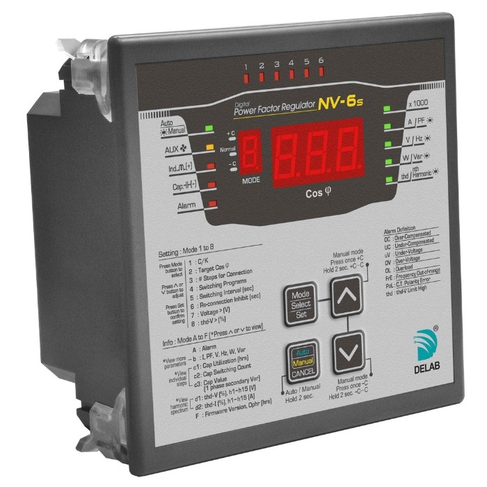 NV-6s (6 Steps)
