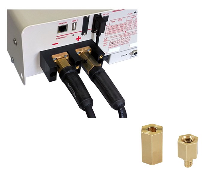 Bayonet adapter Set for threaded connection