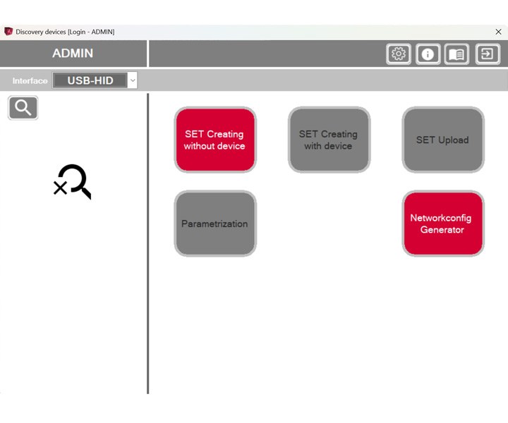 D-Tool-x3 Parameterization tool