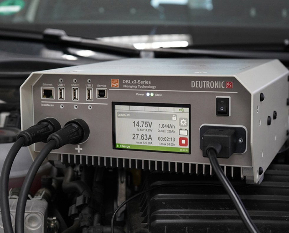 DBLx3-Series – Powerful and Smart - Deutronic Elektronik GmbH