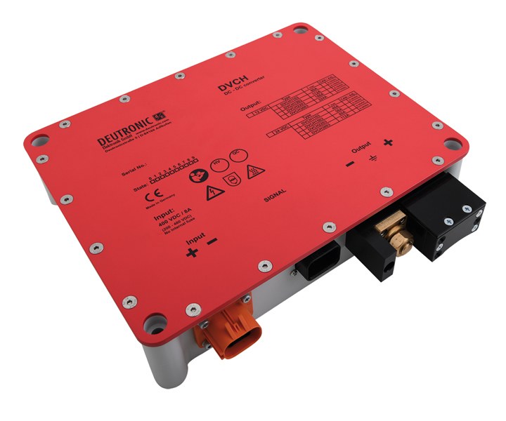 DC/DC converter galvanically isolated Archive