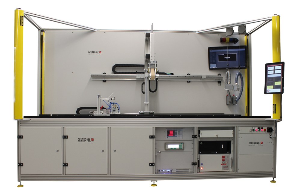 Drum motor test system
