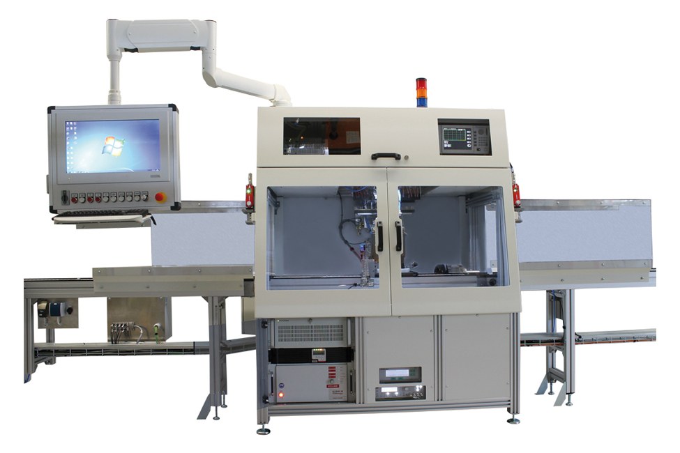 Fully automated test systems for the electric mobility