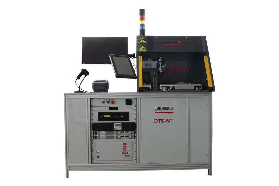 Motor test system