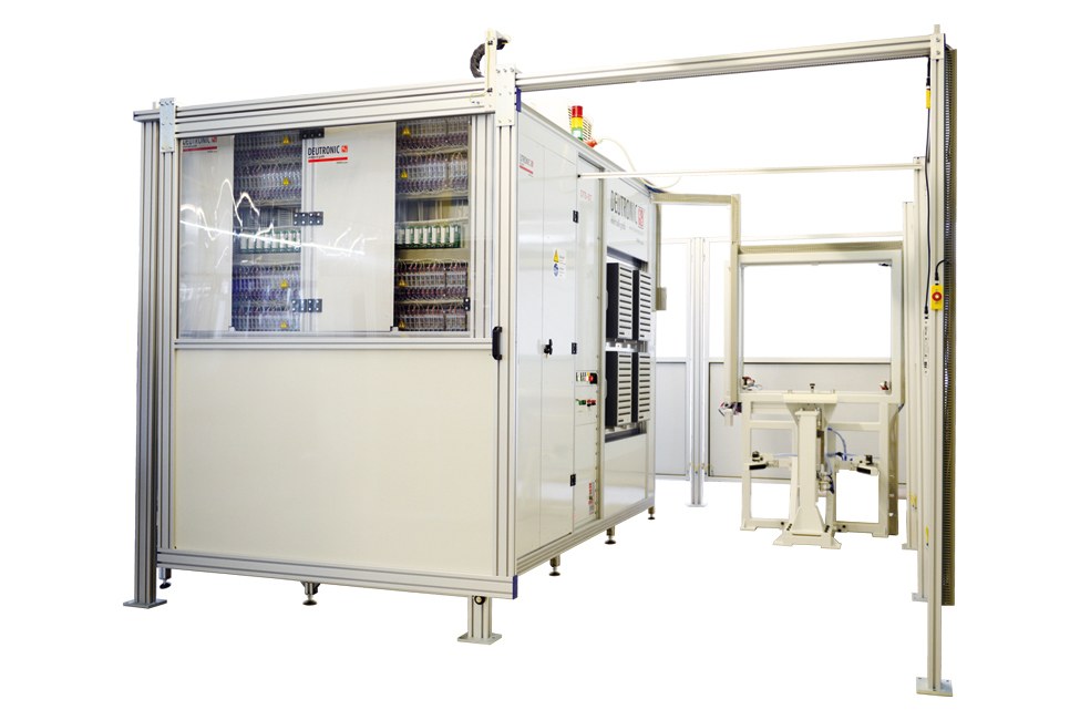 Safety test system for electric railroad couplers