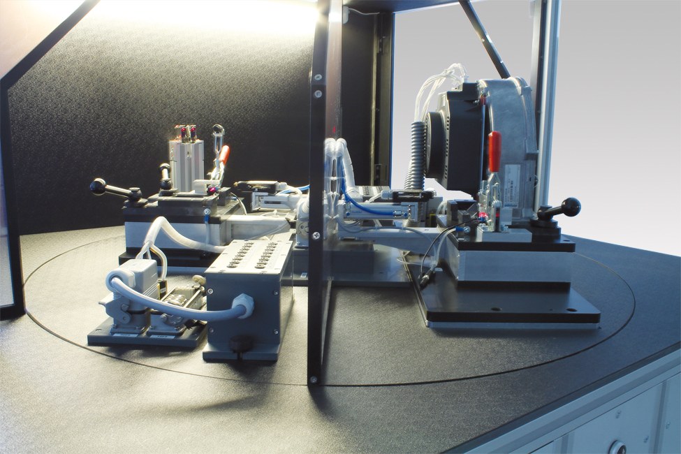 Test cages in many designs