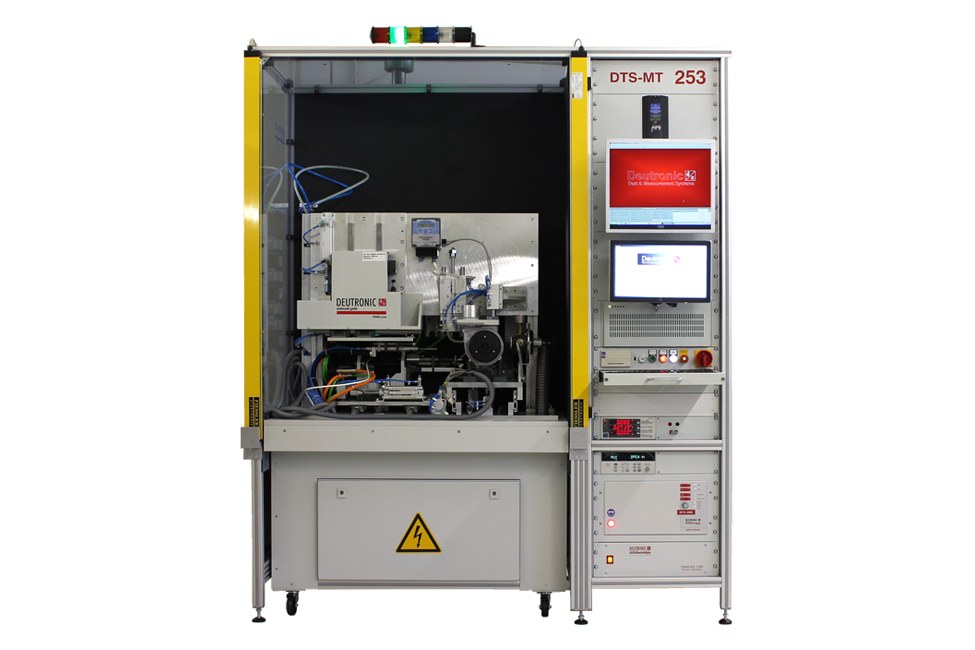 Test system for ventilators
