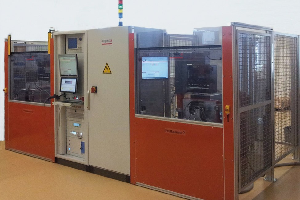 Test systems for the automotive sector