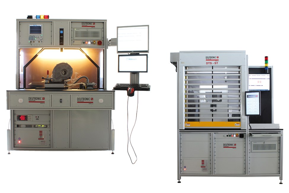 Test systems for white / brown / red goods, power tools etc.