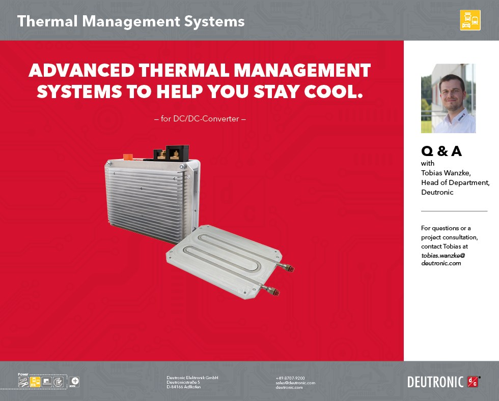 Thermal Management Systems