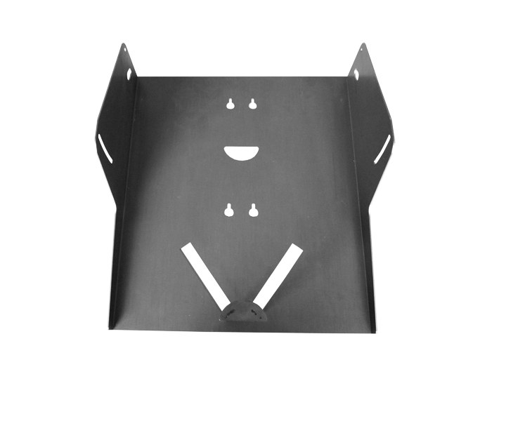 Wallmount with cable holder