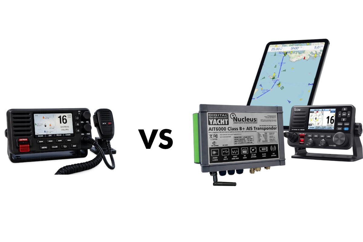 AIS & VHF Combination vs Separate AIS and VHF Systems