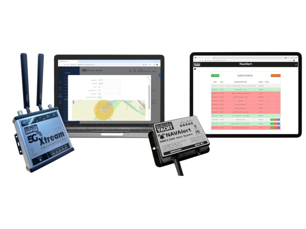Boat Monitoring System : Remotely with Digital Yacht