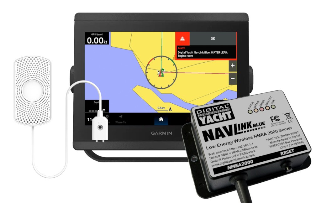 Boat Water Level Sensor: Wireless Monitoring