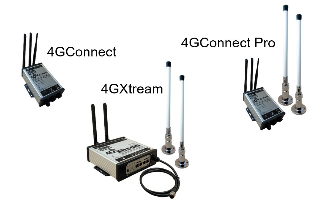 Configuring Digital Yacht 4G Products