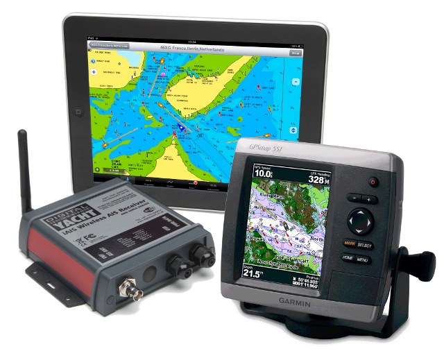 Connecting a Garmin 400 or 500 Series Plotter to iAIS