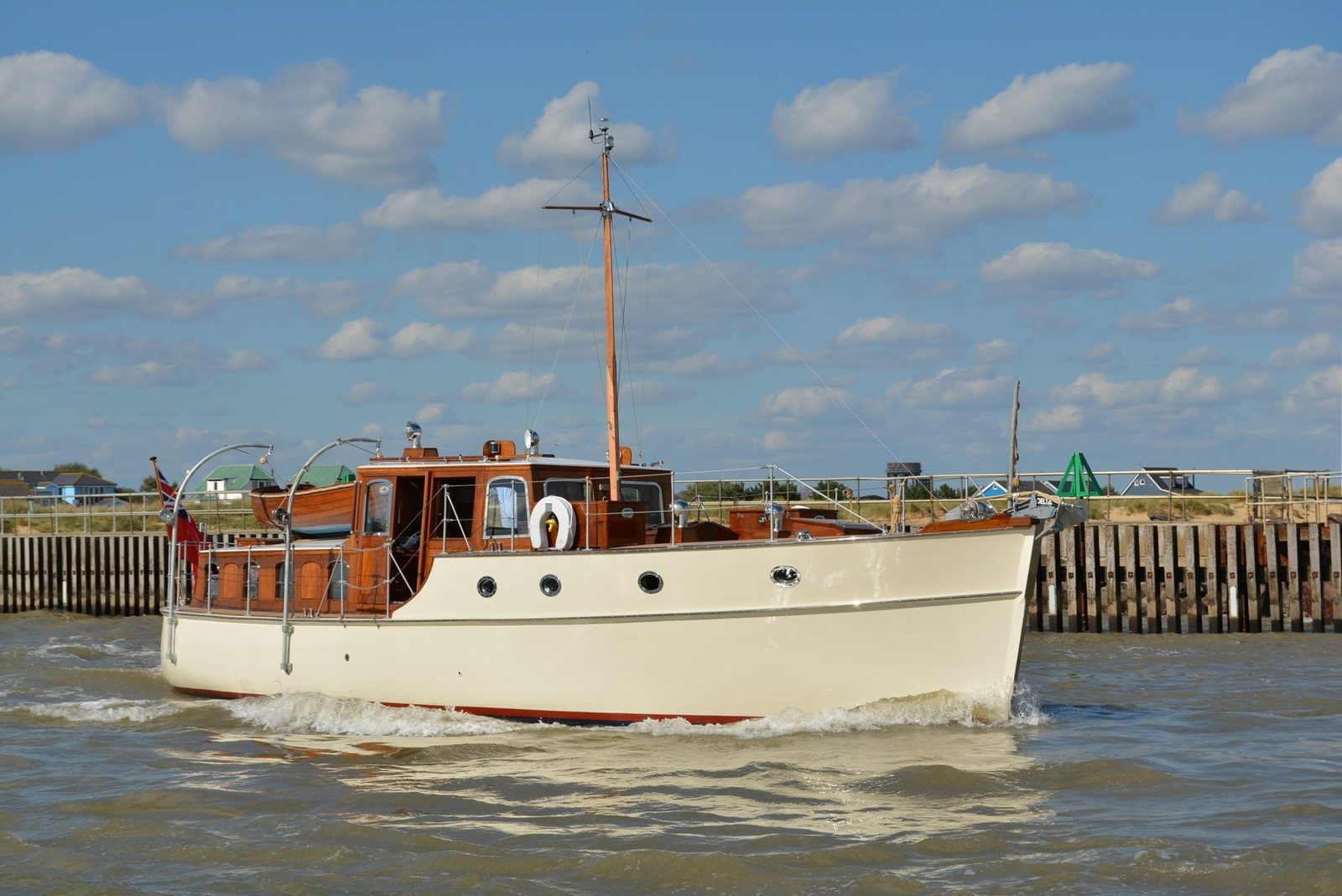 Cutting Edge Technology on a Classic Motor Yacht