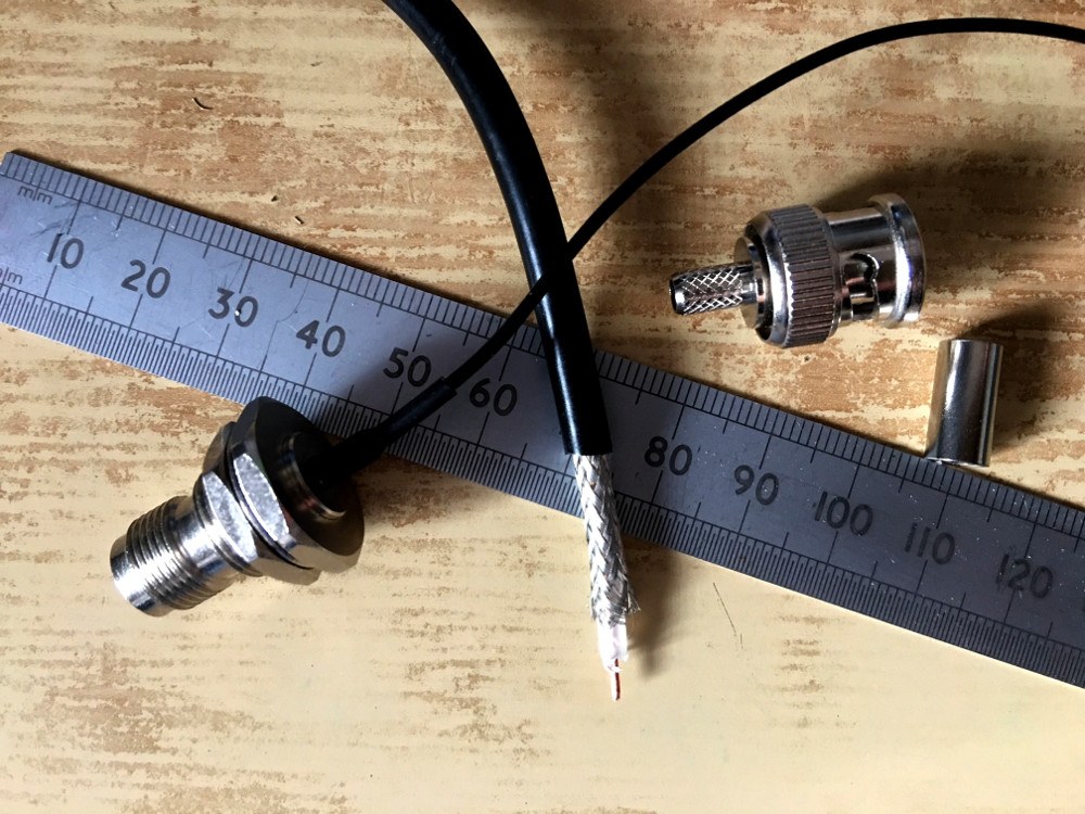 Different Coax Cable Sizes
