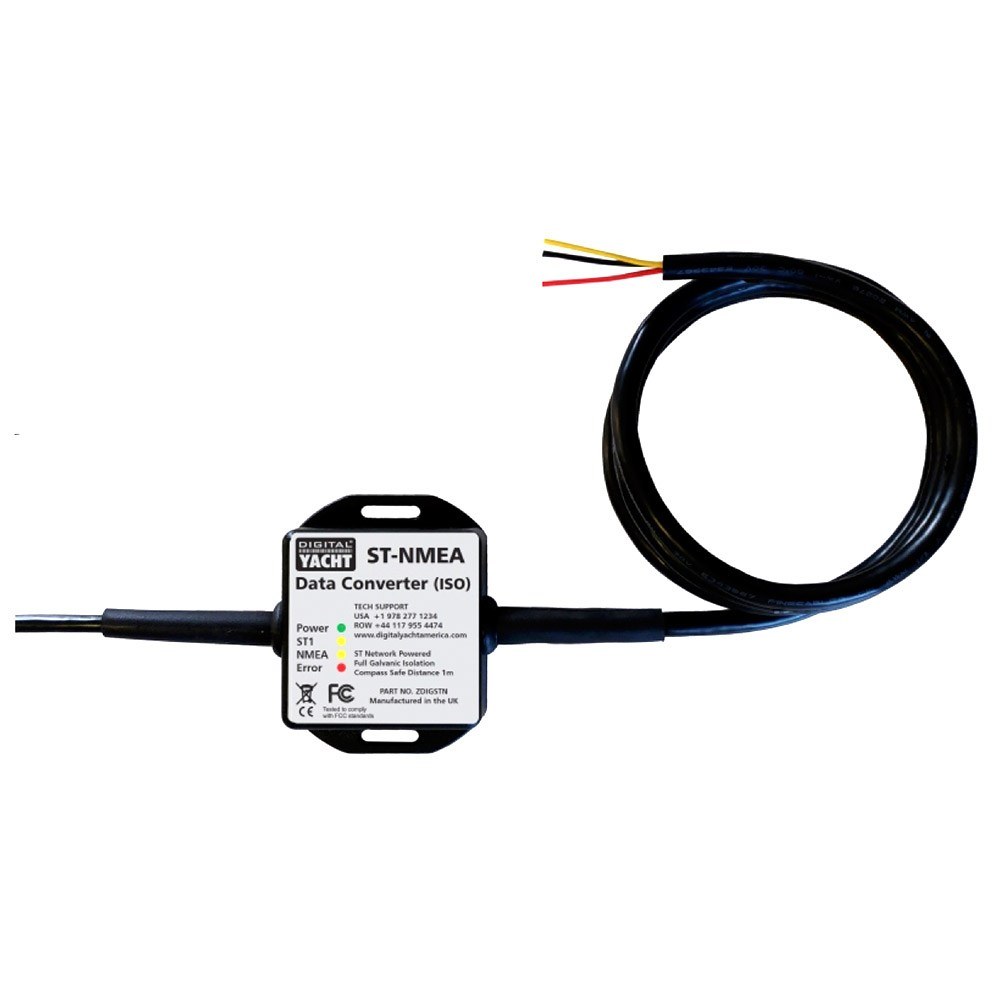 Digital Yacht's new SeaTalk to NMEA gateway revives legacy systems