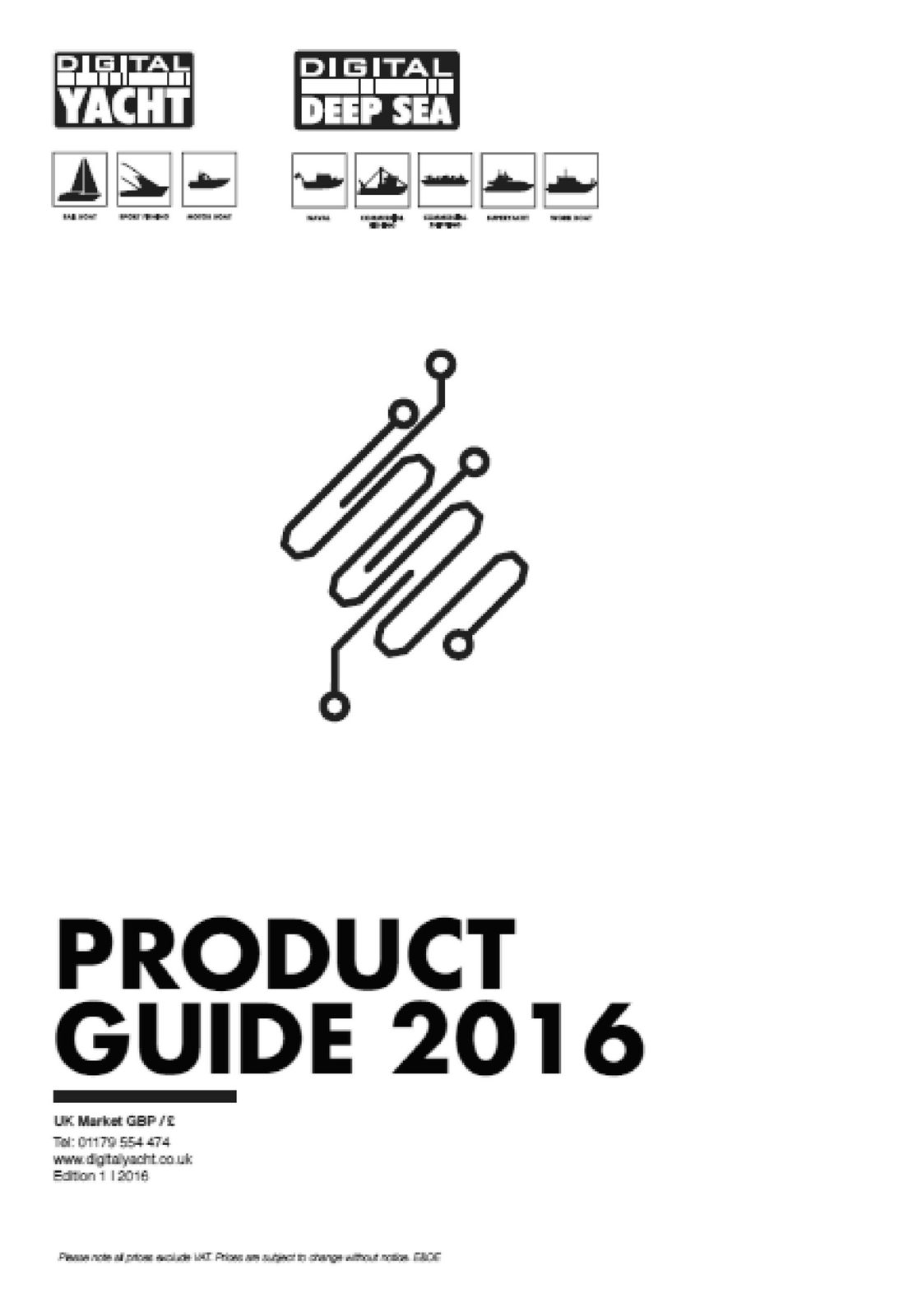 Digital Yacht 2016 UK Product Guide Now Available