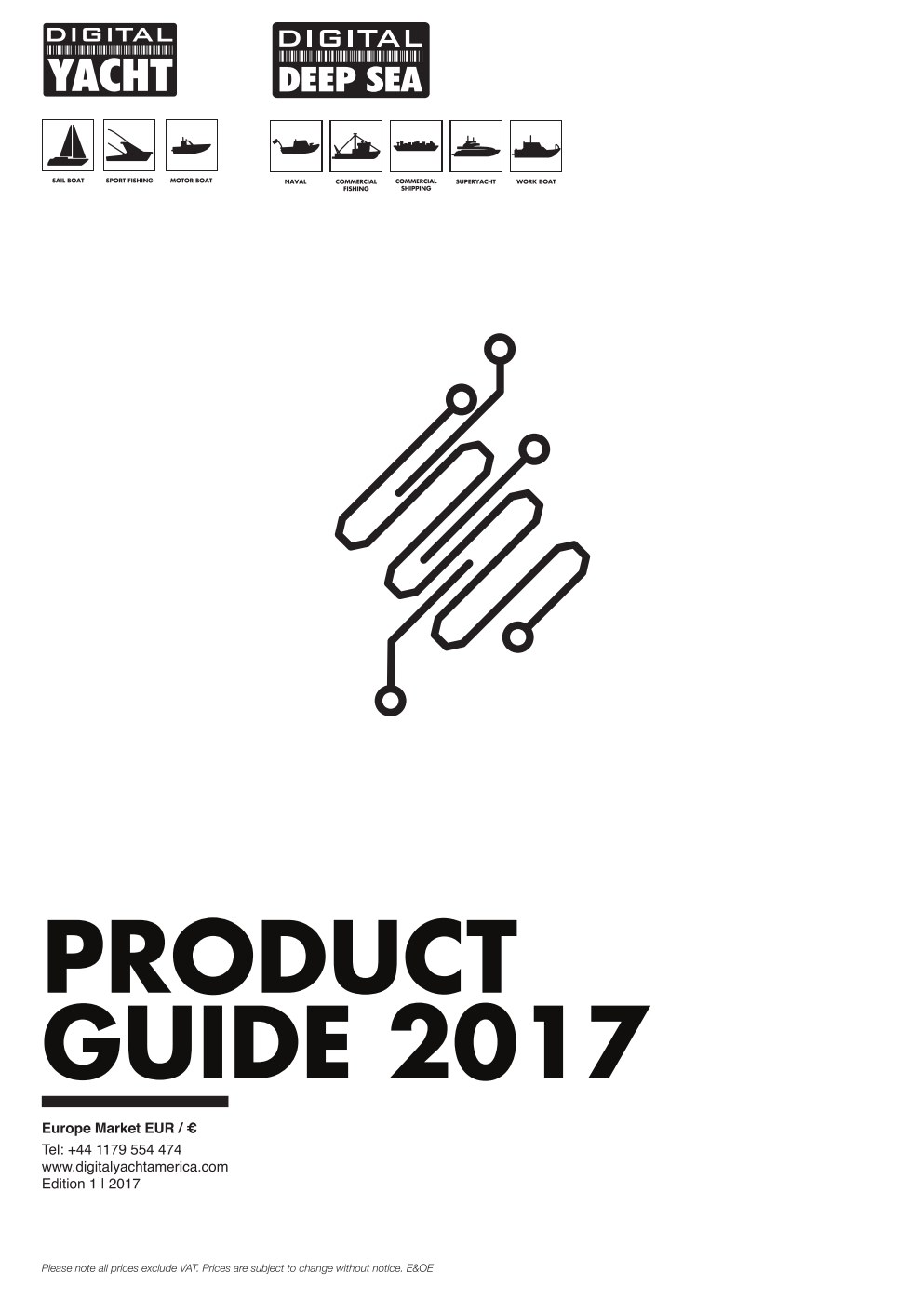 Digital Yacht 2017 Euro Product Guide