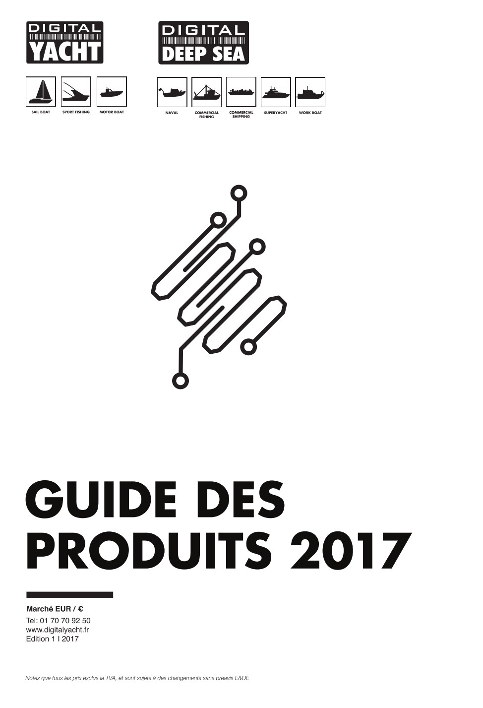 Digital Yacht 2017 French Product Guide Now Available