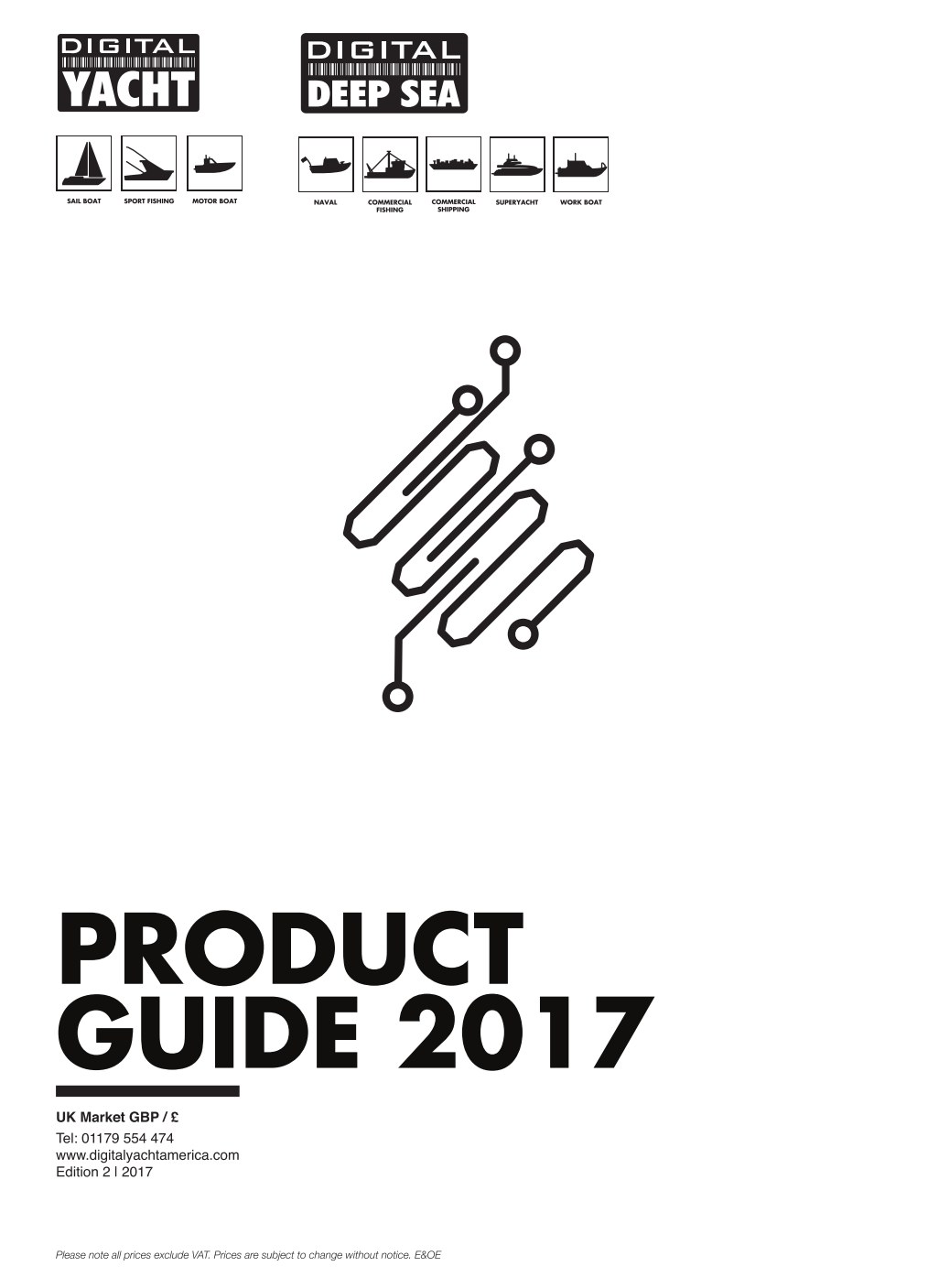 Digital Yacht 2017 UK Product Guide