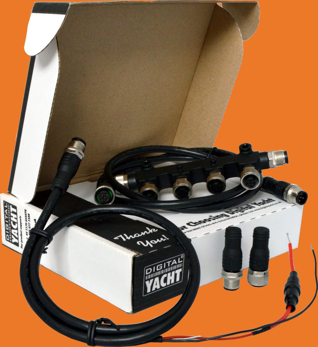 Digital Yacht introduce NMEA 2000 cabling kit for easy marine electronic's interfacing