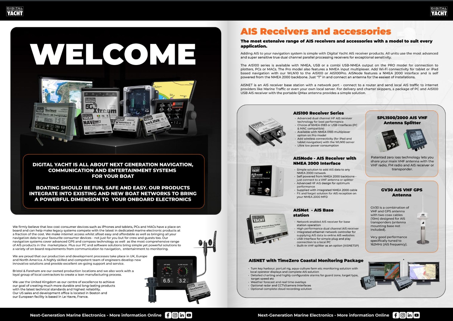 Digital Yacht UK - New General Catalogue Available - Digital Yacht News
