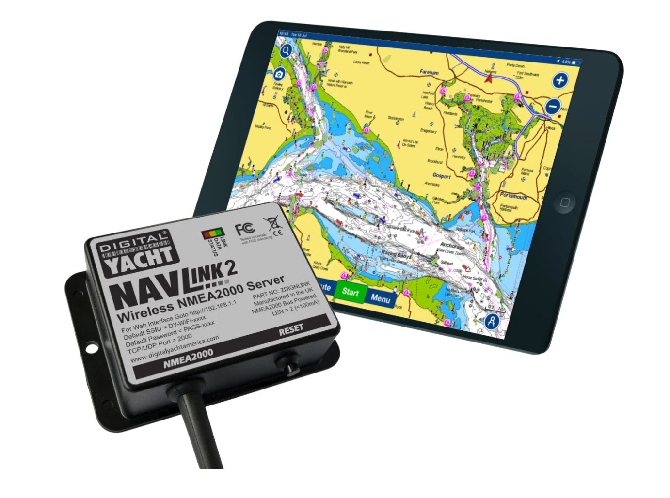 Digital Yacht with new boat networking products at Miami Show Booth C644